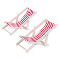 2 PCS 1:12 Beach Lounge Chair Simulation Model Outdoor Beach Scene Shooting Props Can Be Folded, Beach Lounge Chair(Red), Beach Lounge Chair(Purple), Beach Lounge Chair(Yellow), Beach Lounge Chair(Sky Blue), Beach Lounge Chair(Royal Blue)