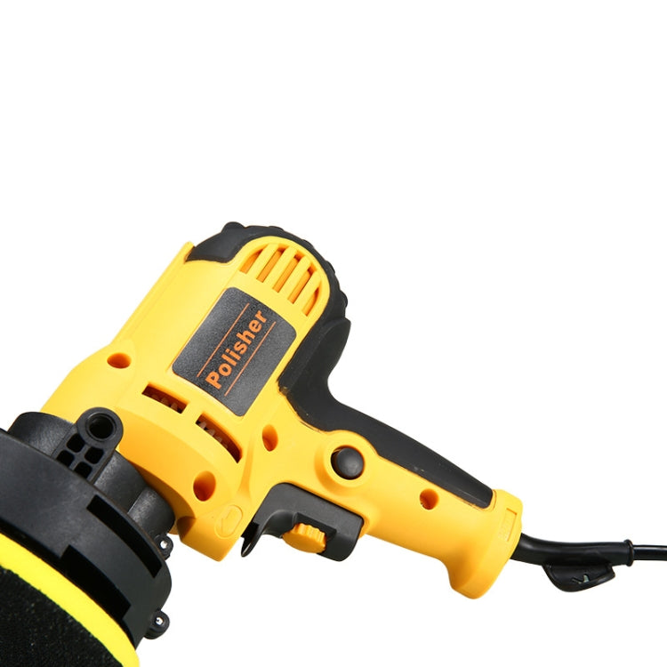 6401 Electric Sanding Machine Car Polishing Machine Waxing Machine，, EU Plug, US Plug, UK Plug