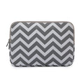 LiSEN LS-525 Wavy Pattern Notebook Liner Bag, 10 inches, 11.6 inches, 12 inches, 13 inches, 14 inches, 15 inches