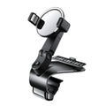ZJ088 Car Mobile Phone Bracket Car Central Control Instrument Panel Rearview Mirror Multifunctional AR Navigation Bracket, Black, Pink, Green
