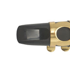 Saxophone Mouthpiece + Hat Clip Wind Instrument Accessories, Tenor, Alto, Treble
