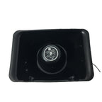 200W 12/24V Car Alert Host With Shoutlers 9 Sound Car Alarm Speaker, 9 Sound