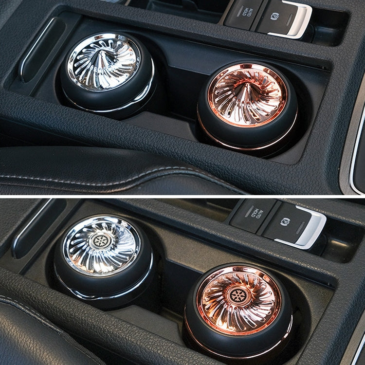 Car Ashtray Mini With Lamp And Cover Car Ashtray