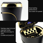 N09C Car Ashtray With Lamp And Cover Car Ashtray, N09C