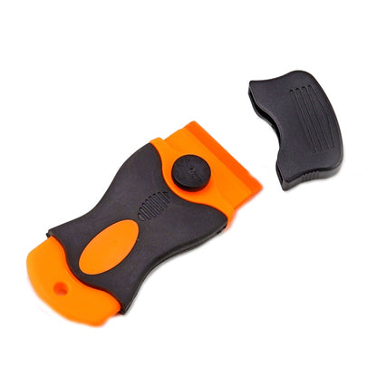 5 PCS Car Film Tool Small Cleaning Shovel Glass Shovel In Addition To Glue Shovel, Plastic Blade