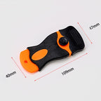 5 PCS Car Film Tool Small Cleaning Shovel Glass Shovel In Addition To Glue Shovel, Plastic Blade