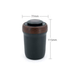 N17D Car Ashtray Arc Spot Tobacco With Lamp and Cover Car Ashtray