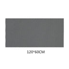 Car Electrostatic Sunshade Stickers Window Glass Sunscreen Heat Insulation Stickers Taiwanese Point Hole Film, 120 x 60cm