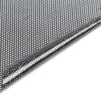 Car Electrostatic Sunshade Stickers Window Glass Sunscreen Heat Insulation Stickers Taiwanese Point Hole Film, 120 x 60cm