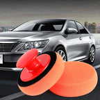 3 Sets Handle Polished Waxing Sponge Car Waxing Wash Tool, Waxing Sponge