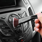 Car Air-Conditioned Air Outlet Cleaning Brush Car Interior Cleaning Tool Dust  Soft Hair Brush, Soft Hair Brush