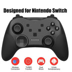 MB-S819 Wireless Bluetooth Game Console Handle With Wake-Up Vibrating Gyroscope For Nintendo Switch, MB-S819