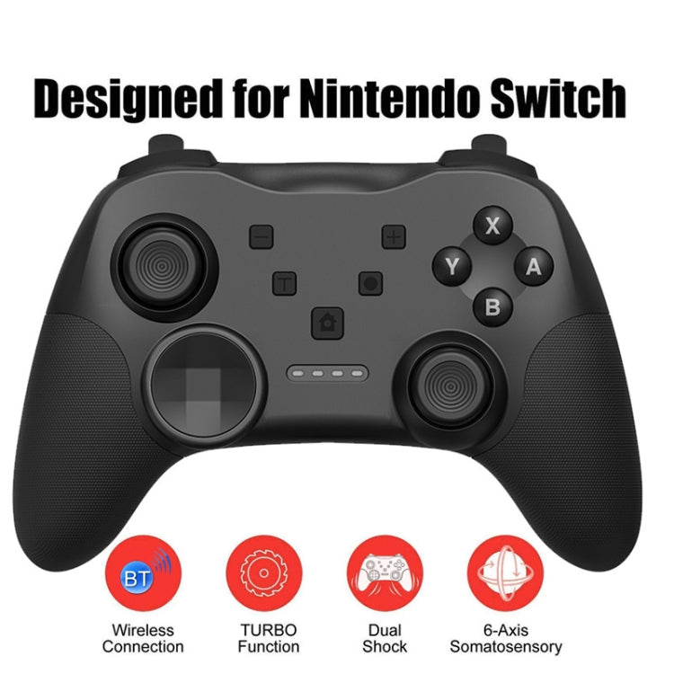MB-S819 Wireless Bluetooth Game Console Handle With Wake-Up Vibrating Gyroscope For Nintendo Switch, MB-S819