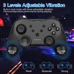 MB-S819 Wireless Bluetooth Game Console Handle With Wake-Up Vibrating Gyroscope For Nintendo Switch, MB-S819