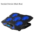 ICE COOREL K5 Laptop Radiator Computer Cooling Bracket, Standard Version (Black Red), Standard Version (Black Blue), Touch Version (Black Red), Touch Version (Black Blue)