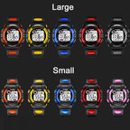 SYNOKE 99269 Children Sports Waterproof Digital Watch, Large (Blue), Large (Yellow), Large (Red), Large (Gray), Large (Orange), Small (Blue), Small (Yellow), Small (Red), Small (Pink), Small (Orange)