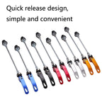 3 Sets BG-M5147 Mountain Bike Hub With Long Quick Release Lever, 3 Sets M5147 Black, 3 Sets M5147 Red, 3 Sets M5147 Blue, 3 Sets M5147 Silver, 3 Sets M5147 Gold
