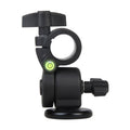 TRIOPO Horizontal Overhead Tripod Heads Multi-directional Central-Axis Lock