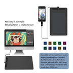 VEIKK VK1060 Hand-Painted Tablet Electronic Painting Board Can Be Connected To Mobile Phone, VK1060