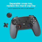 Bluetooth Wireless Gamepad  Built-In Dual Motors With TURBO Function Suitable For Switch Pro, MB-S804