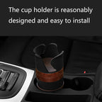 8744 Car Air Outlet Storage Water Cup Holder Mobile Phone Navigation Multi-function Storage Box
