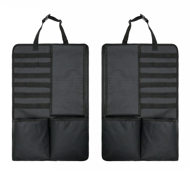 2 PCS Car Seat Back Hanging Bag Oxford Cloth Storage Bag, Car Storage Bag