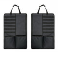 2 PCS Car Seat Back Hanging Bag Oxford Cloth Storage Bag, Car Storage Bag