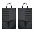 2 PCS Car Seat Back Hanging Bag Oxford Cloth Storage Bag, Car Storage Bag