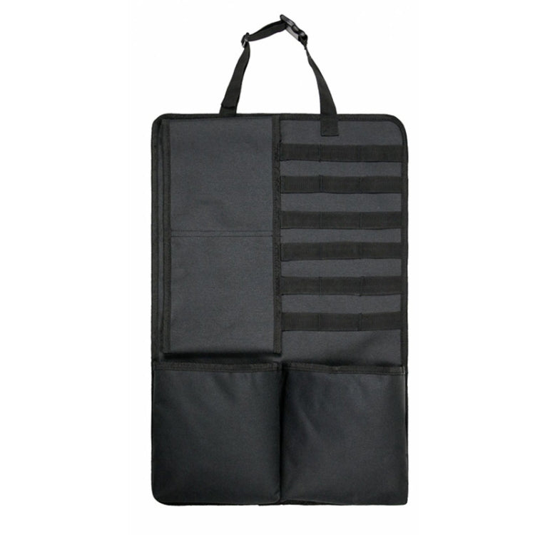 2 PCS Car Seat Back Hanging Bag Oxford Cloth Storage Bag, Car Storage Bag