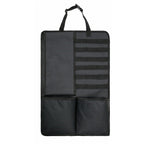 2 PCS Car Seat Back Hanging Bag Oxford Cloth Storage Bag, Car Storage Bag