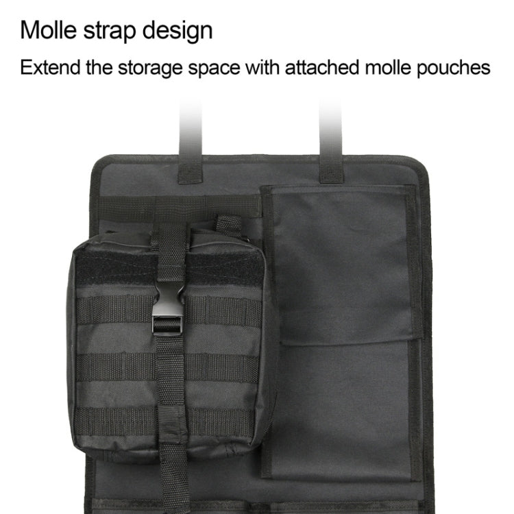 2 PCS Car Seat Back Hanging Bag Oxford Cloth Storage Bag, Car Storage Bag