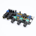 XH-M273 DC12-24V Microphone Amplifier Board K Song Singing Power Amplifier Board, Reverberation Board