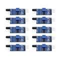10 PCS Infrared Smart Car Obstacle Avoidance Sensor Photoelectric Switch Robot Sensor