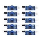 10 PCS Infrared Smart Car Obstacle Avoidance Sensor Photoelectric Switch Robot Sensor