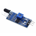10 PCS Infrared Smart Car Obstacle Avoidance Sensor Photoelectric Switch Robot Sensor