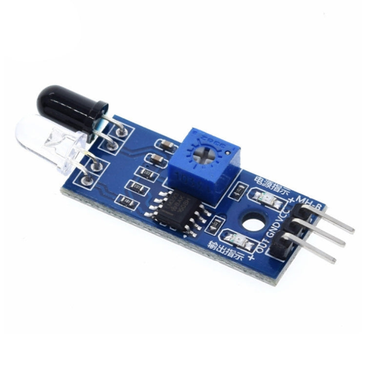 10 PCS Infrared Smart Car Obstacle Avoidance Sensor Photoelectric Switch Robot Sensor