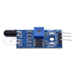 10 PCS Infrared Smart Car Obstacle Avoidance Sensor Photoelectric Switch Robot Sensor