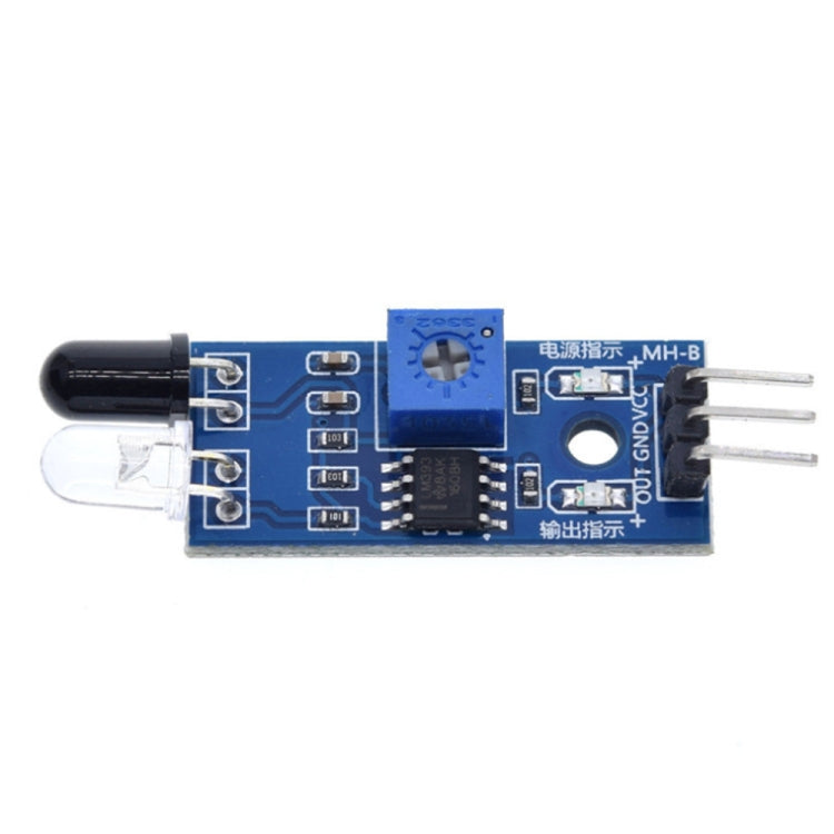 10 PCS Infrared Smart Car Obstacle Avoidance Sensor Photoelectric Switch Robot Sensor