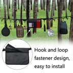 Outdoor Camping Clothesline 16 Rings Tent Straps Lanyard