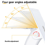 Oatsbasf 03363 Laptop Heightening Bracket Multifunctional Portable Foldable Desktop Stand
