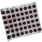 48 Pcs/Set Mountain Bicycle Bike Puncture Maintenance Tire Tyre Rubber Patch Kit Cycling Repairing Tools, 48 PCS