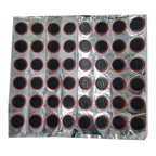 48 Pcs/Set Mountain Bicycle Bike Puncture Maintenance Tire Tyre Rubber Patch Kit Cycling Repairing Tools, 48 PCS