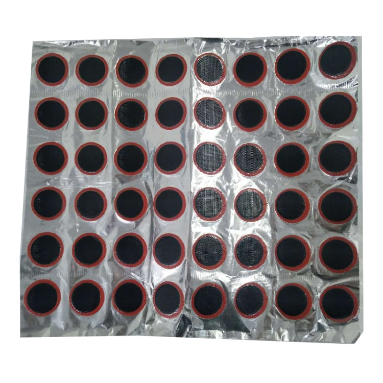 48 Pcs/Set Mountain Bicycle Bike Puncture Maintenance Tire Tyre Rubber Patch Kit Cycling Repairing Tools, 48 PCS