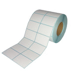Sc5030 Double-Row Three-Proof Thermal Paper Waterproof Barcode Sticker, 50 x 40 mm (2000 Pieces), 50 x 35 mm (2000 Pieces), 50 x 30 mm (2000 Pieces), 50 x 25 mm (2500 Pieces), 50 x 20  mm (5000 Pieces), 40 x 80  mm (1000 Pieces), 40 x 70 mm (2000 Piece...