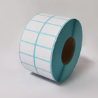 Sc5030 Double-Row Three-Proof Thermal Paper Waterproof Barcode Sticker, 50 x 40 mm (2000 Pieces), 50 x 35 mm (2000 Pieces), 50 x 30 mm (2000 Pieces), 50 x 25 mm (2500 Pieces), 50 x 20  mm (5000 Pieces), 40 x 80  mm (1000 Pieces), 40 x 70 mm (2000 Piece...