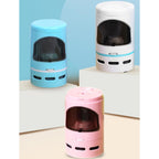 XCQ-01 Multifunctional Desktop Vacuum Cleaner with Pencil Sharpener Function, White, Pink, Blue