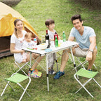 Hikers XYC-053A Outdoor Portable Folding Chair Picnic Roasted Fishing Stool, Hikers XYC-053A(Green), Hikers XYC-053A(Wine Red)