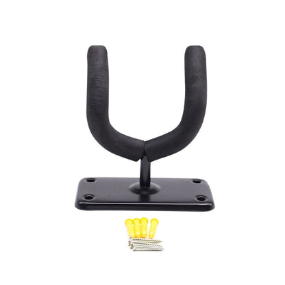 Metal + Sponge Wall Hook for Guitar / Ukulele, Metal + Sponge Wall Hook
