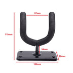 Metal + Sponge Wall Hook for Guitar / Ukulele, Metal + Sponge Wall Hook