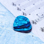 100 PCS Guitar Universal ABS Celluloid Pick Shrapnel Color Random Delivery, ABS 0.46mm, Celluloid 0.46mm, Celluloid 0.71mm, Celluloid 0.96mm